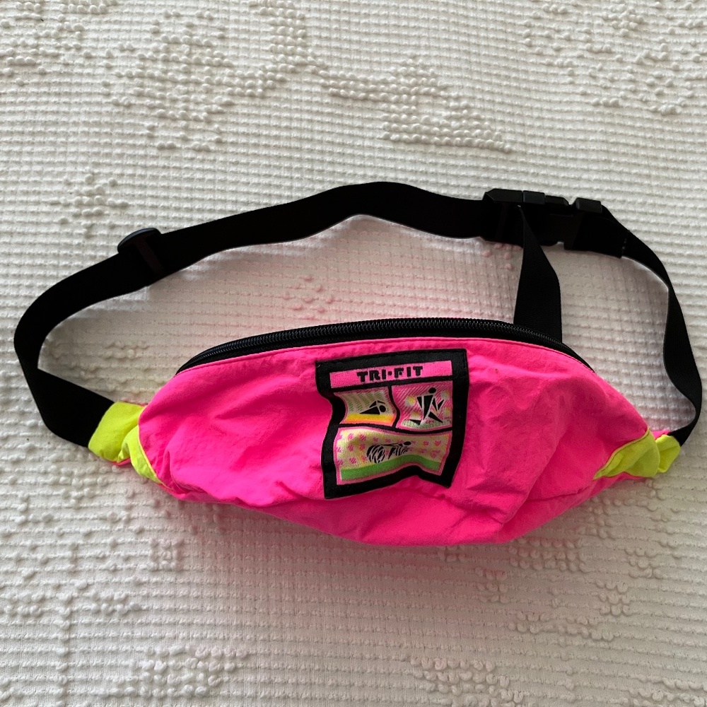 Vintage Neón waist pack